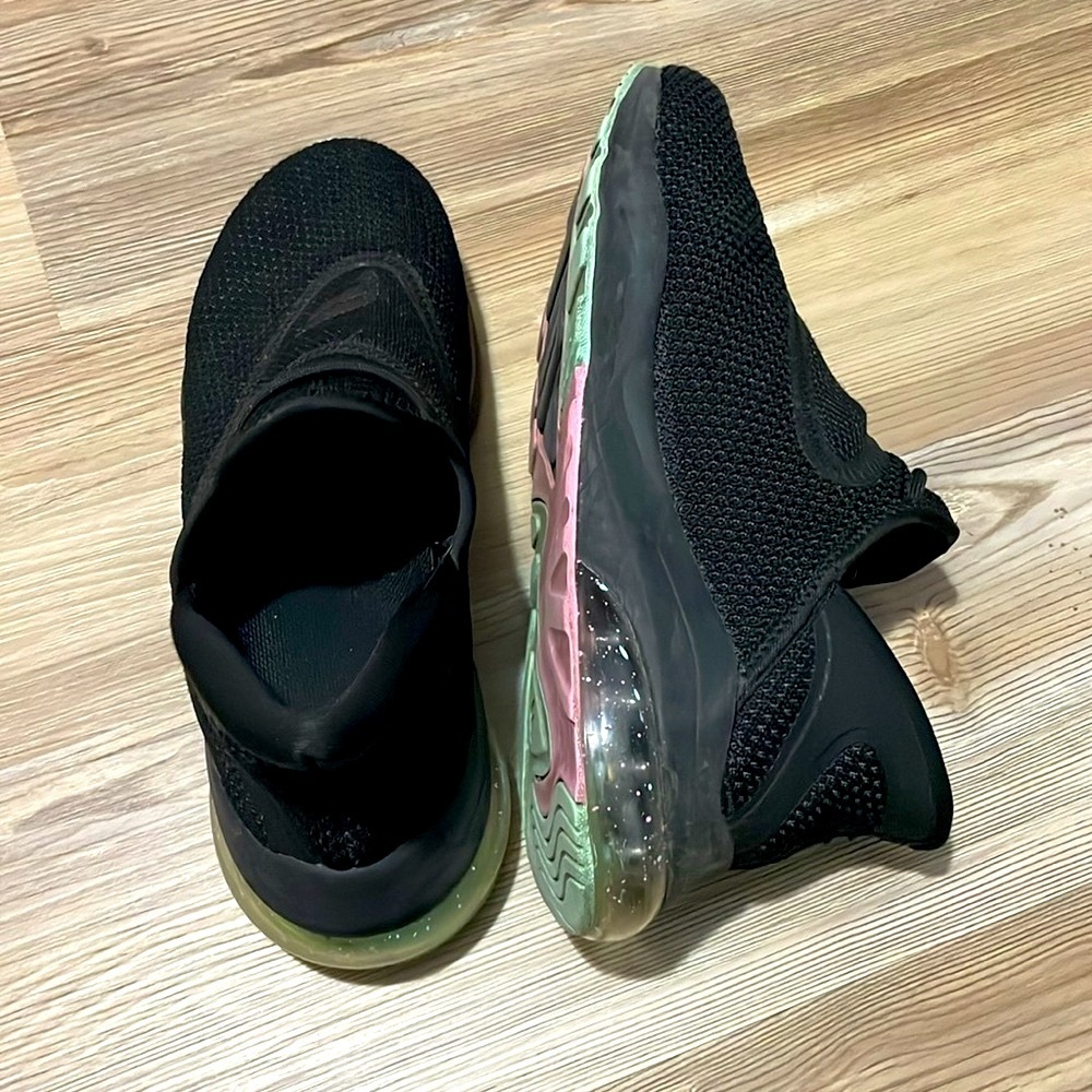 Fabletics Slip On Performance Sneaker Black Women… - image 6